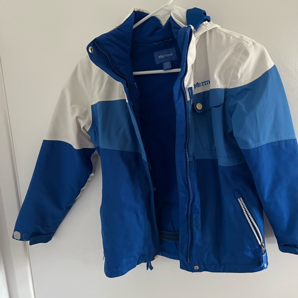 Marmot Youth Boys M 8-10 snow waterproof ski jacket